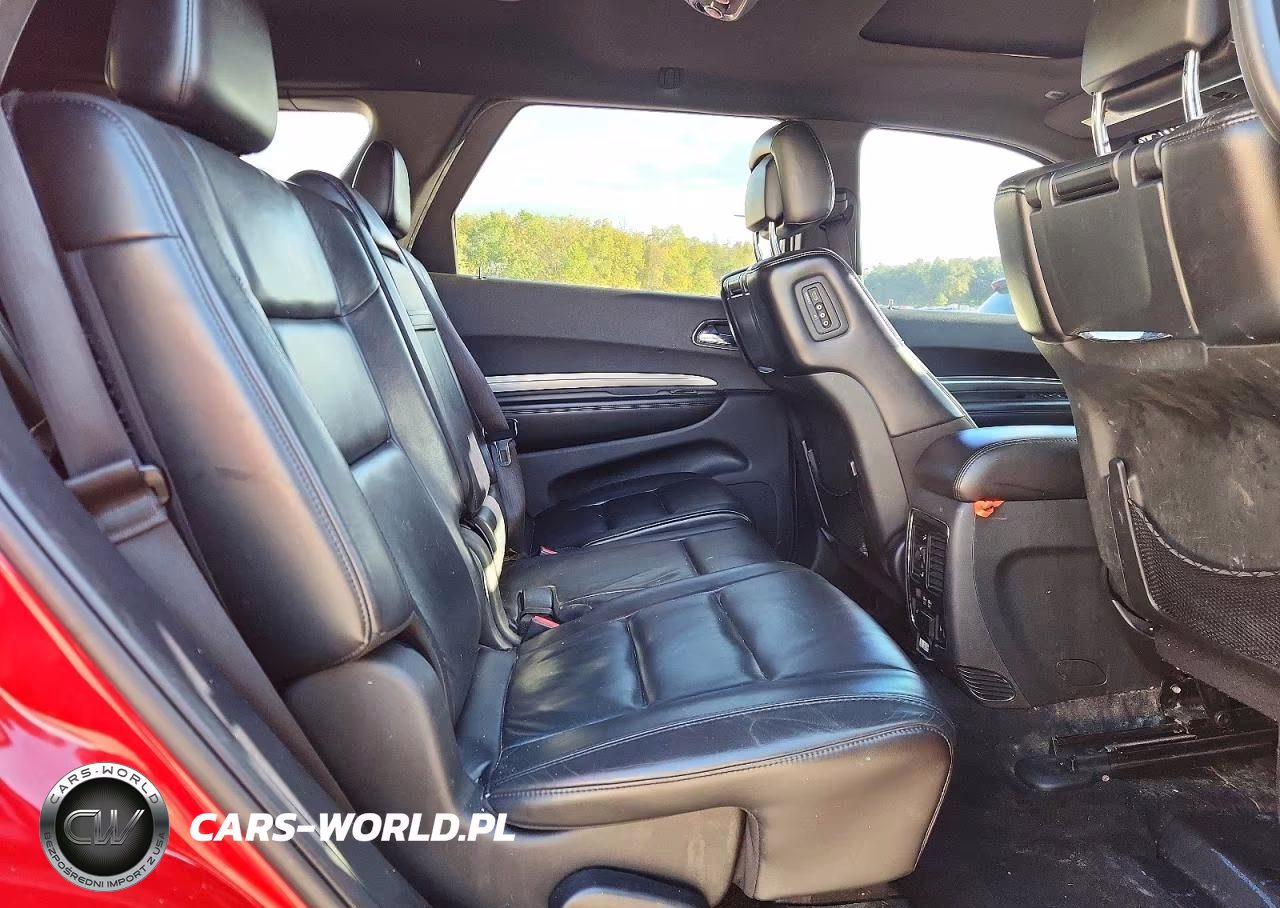 2017 Dodge Durango Gt VIN:1C4RDJDGXHC823800 - 11