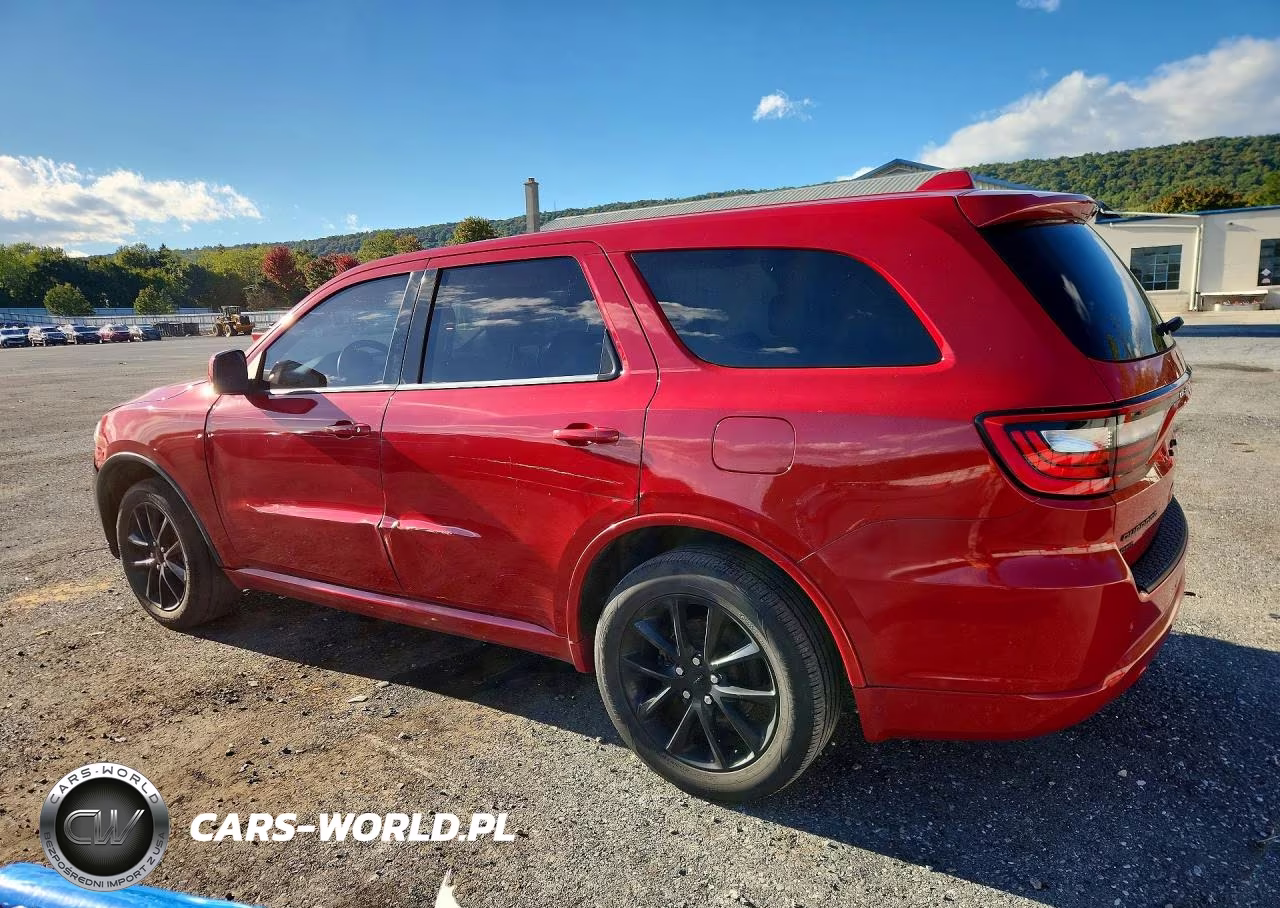 2017 Dodge Durango Gt VIN:1C4RDJDGXHC823800 - 2