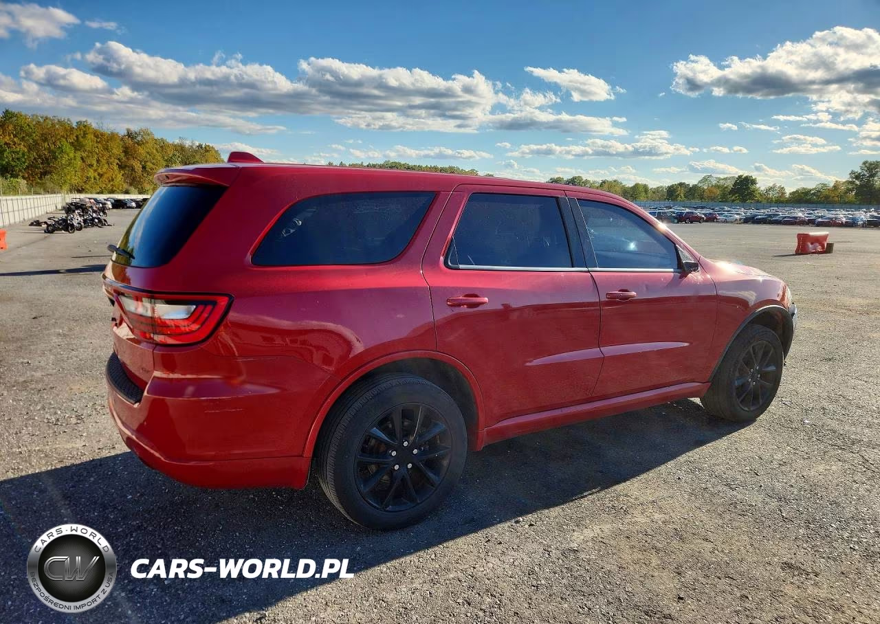 2017 Dodge Durango Gt VIN:1C4RDJDGXHC823800 - 3