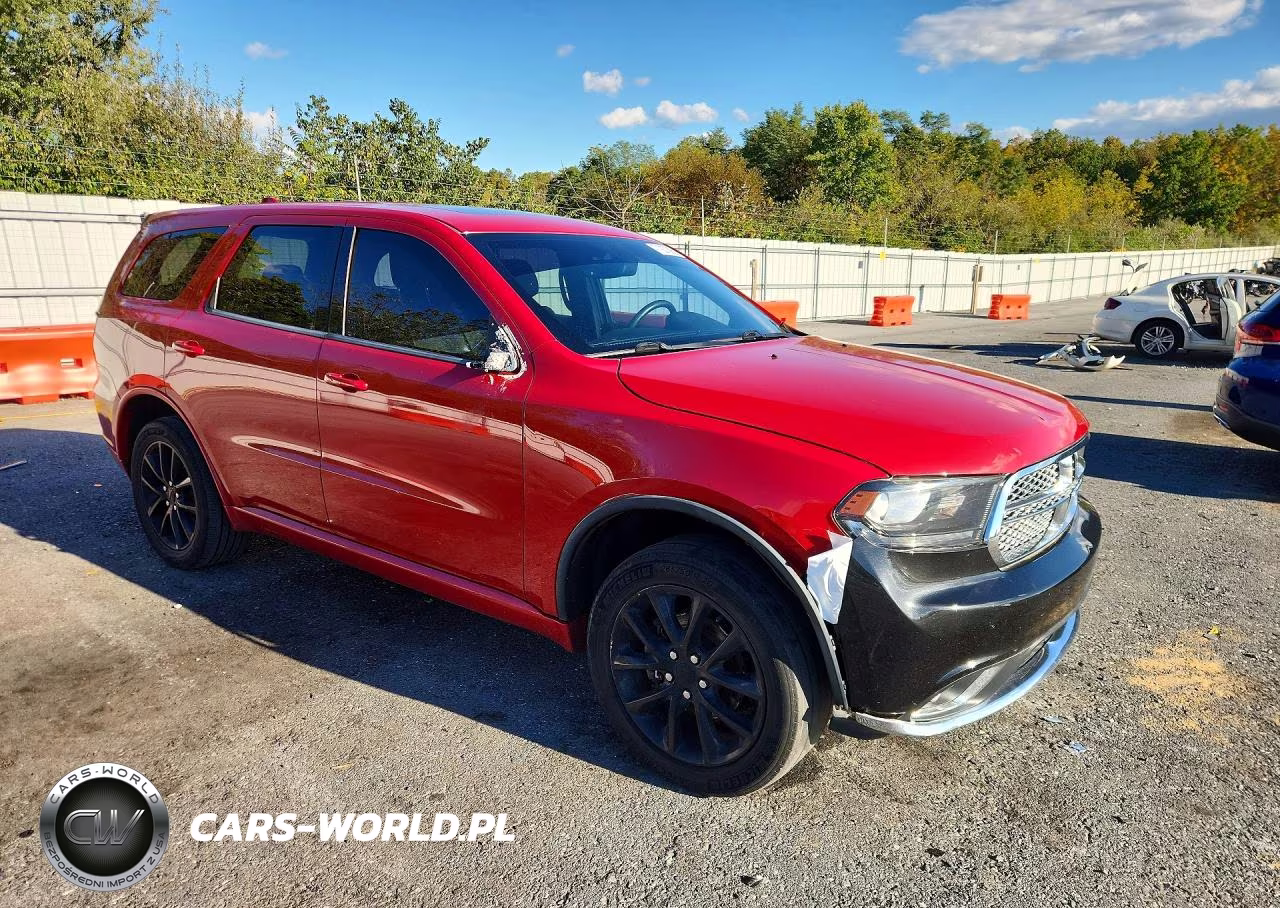 2017 Dodge Durango Gt VIN:1C4RDJDGXHC823800 - 4