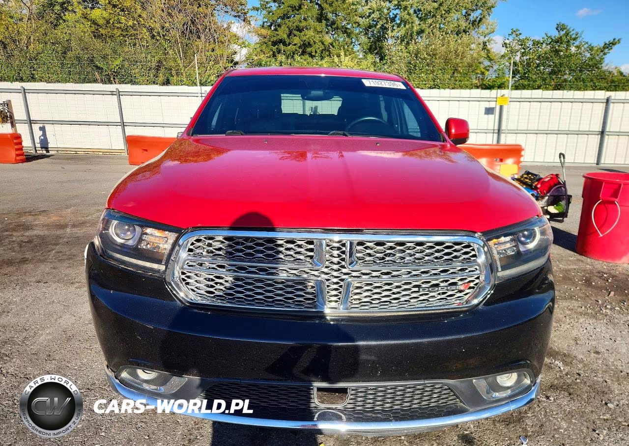 2017 Dodge Durango Gt VIN:1C4RDJDGXHC823800 - 5