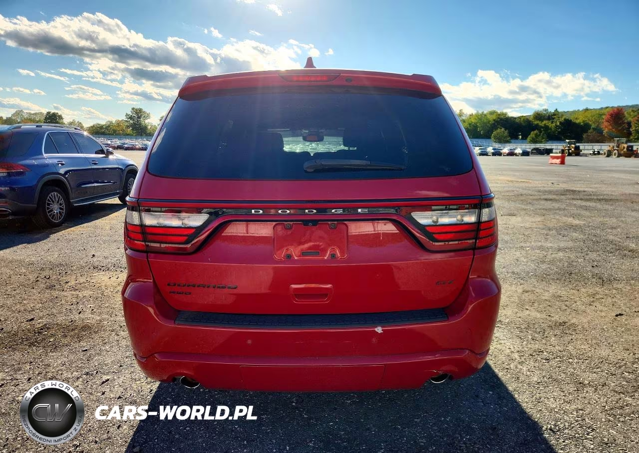 2017 Dodge Durango Gt VIN:1C4RDJDGXHC823800 - 6