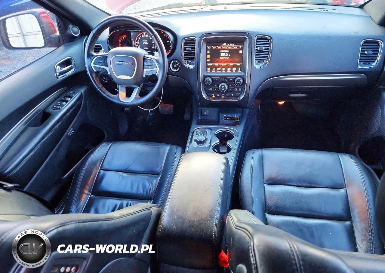 2017 Dodge Durango Gt VIN:1C4RDJDGXHC823800 - 8