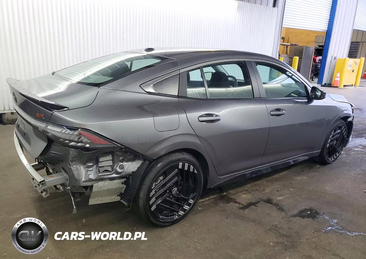 2026 Nissan Sentra Sr VIN:3N1AB9DV8TY232738 - 3