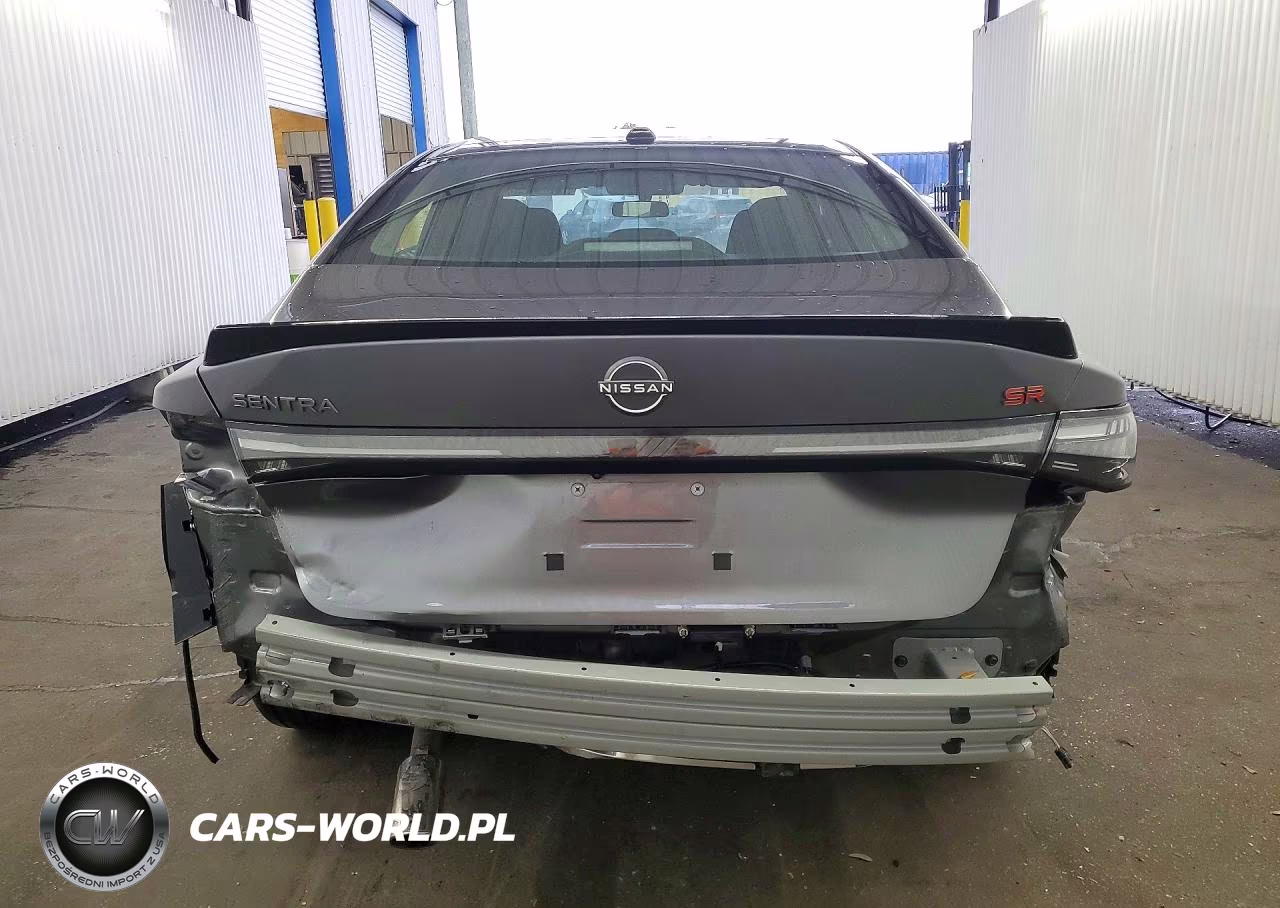 2026 Nissan Sentra Sr VIN:3N1AB9DV8TY232738 - 6