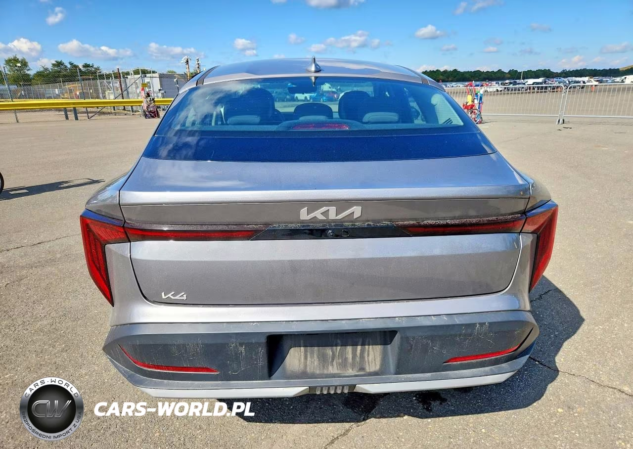 2025 Kia K4 Lxs VIN:3KPFT4DE0SE047330 - 6