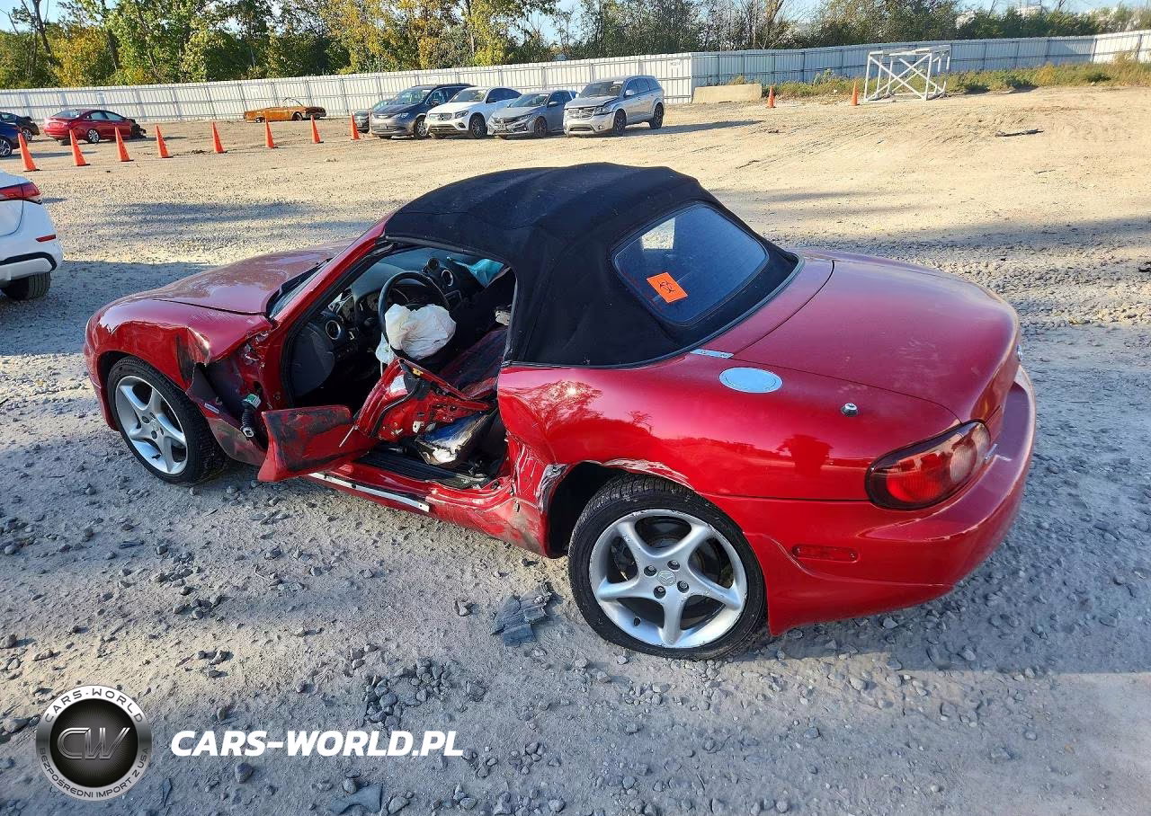 2003 Mazda Mx-5 Miata Base VIN:JM1NB353030304745 - 2