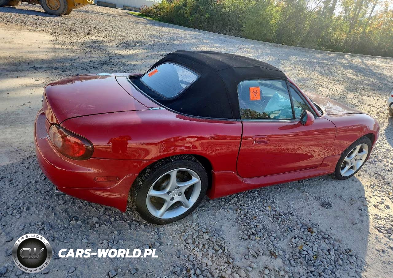 2003 Mazda Mx-5 Miata Base VIN:JM1NB353030304745 - 3