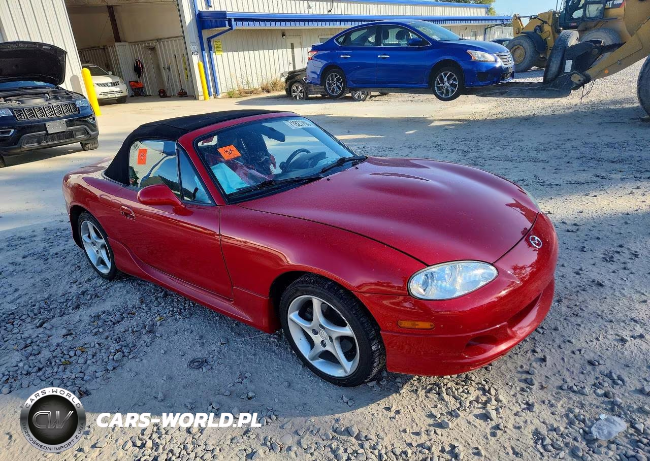 2003 Mazda Mx-5 Miata Base VIN:JM1NB353030304745 - 4