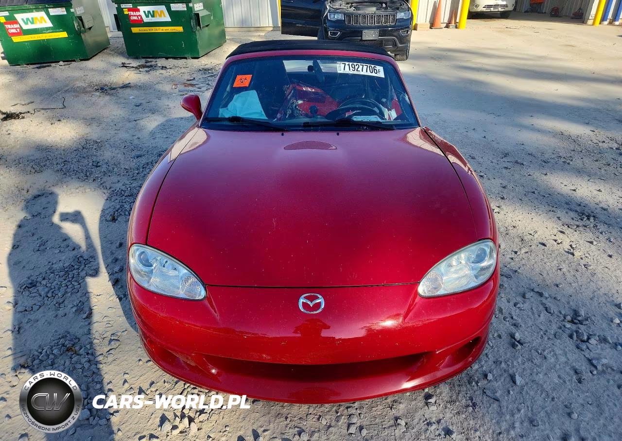 2003 Mazda Mx-5 Miata Base VIN:JM1NB353030304745 - 5
