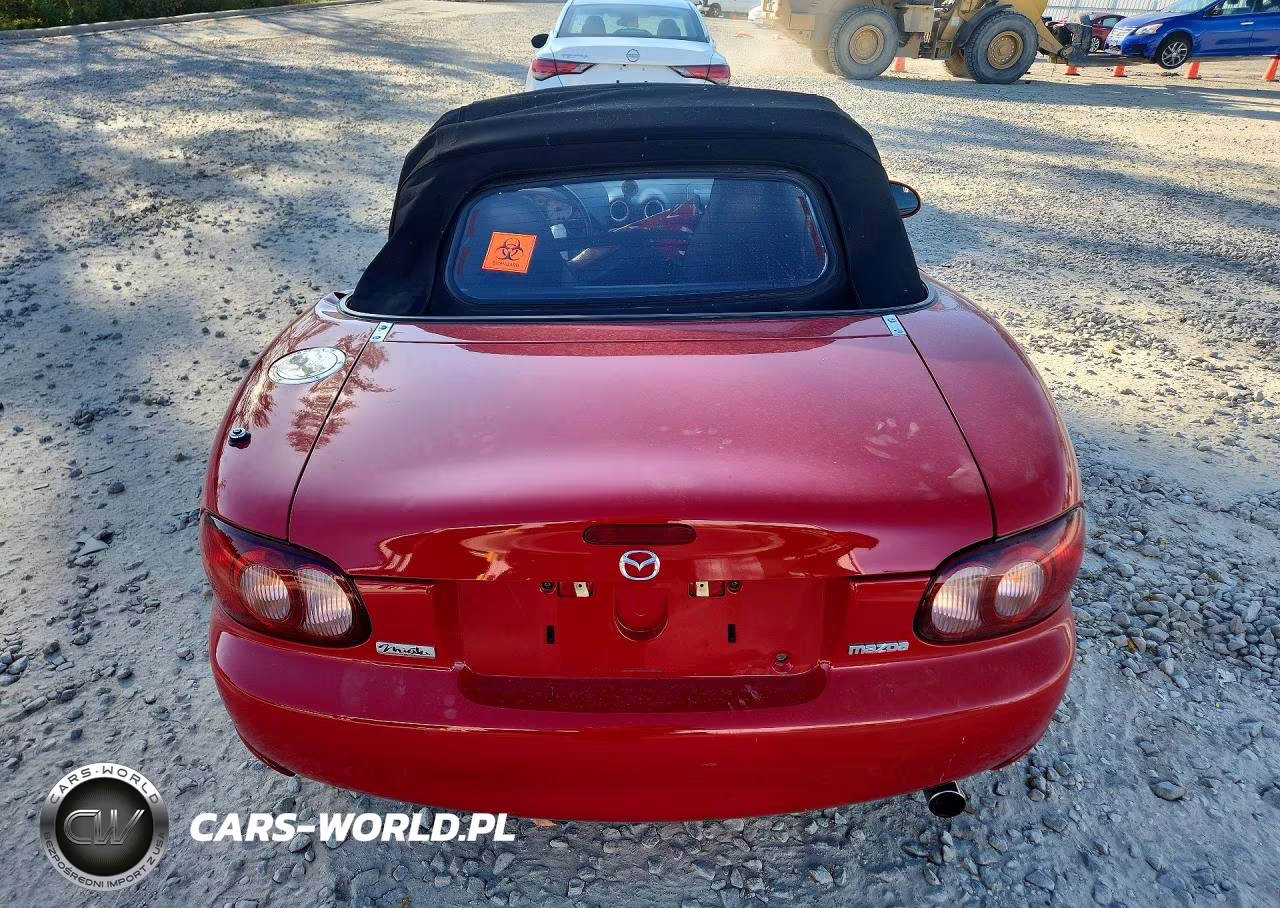 2003 Mazda Mx-5 Miata Base VIN:JM1NB353030304745 - 6