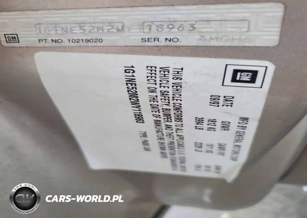1998 Chevrolet Malibu Ls VIN:1G1NE52M2WY118963 - 13