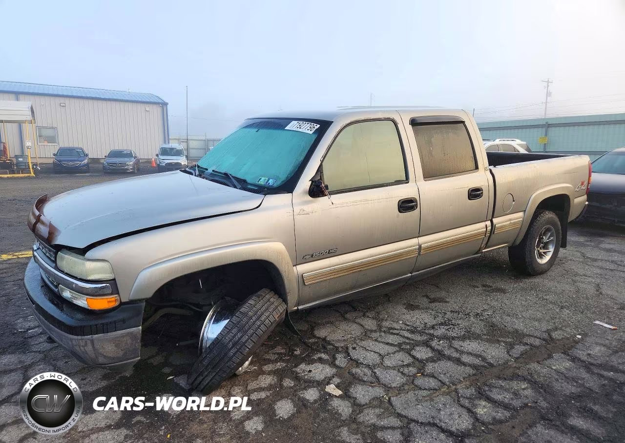 2002 Chevrolet Silverado K1500 Heavy Duty