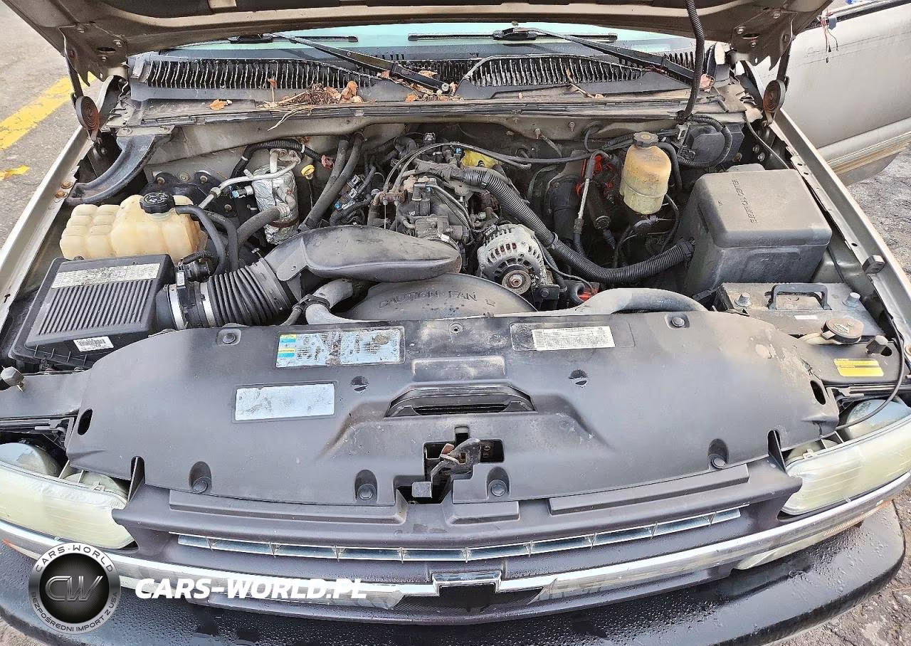 2002 Chevrolet Silverado K1500 Heavy Duty VIN:1GCGK13U72F207918 - 11