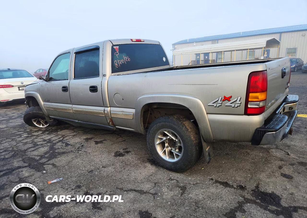 2002 Chevrolet Silverado K1500 Heavy Duty VIN:1GCGK13U72F207918 - 2