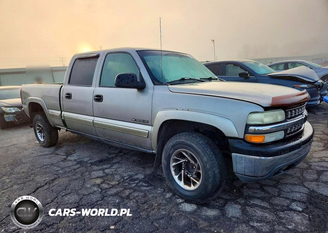 2002 Chevrolet Silverado K1500 Heavy Duty VIN:1GCGK13U72F207918 - 4