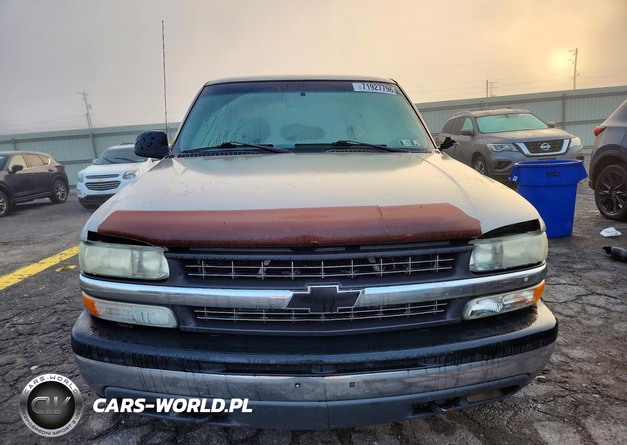 2002 Chevrolet Silverado K1500 Heavy Duty VIN:1GCGK13U72F207918 - 5