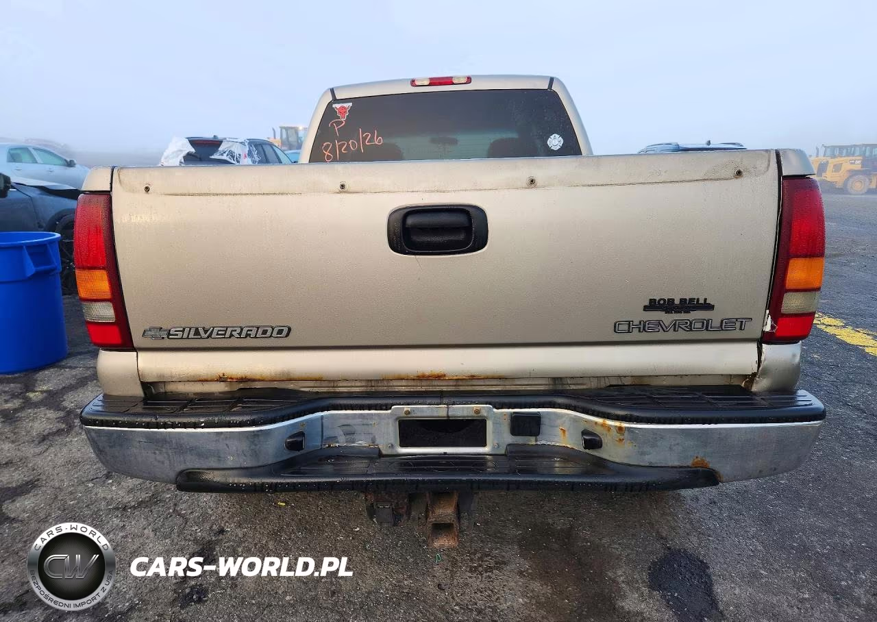 2002 Chevrolet Silverado K1500 Heavy Duty VIN:1GCGK13U72F207918 - 6