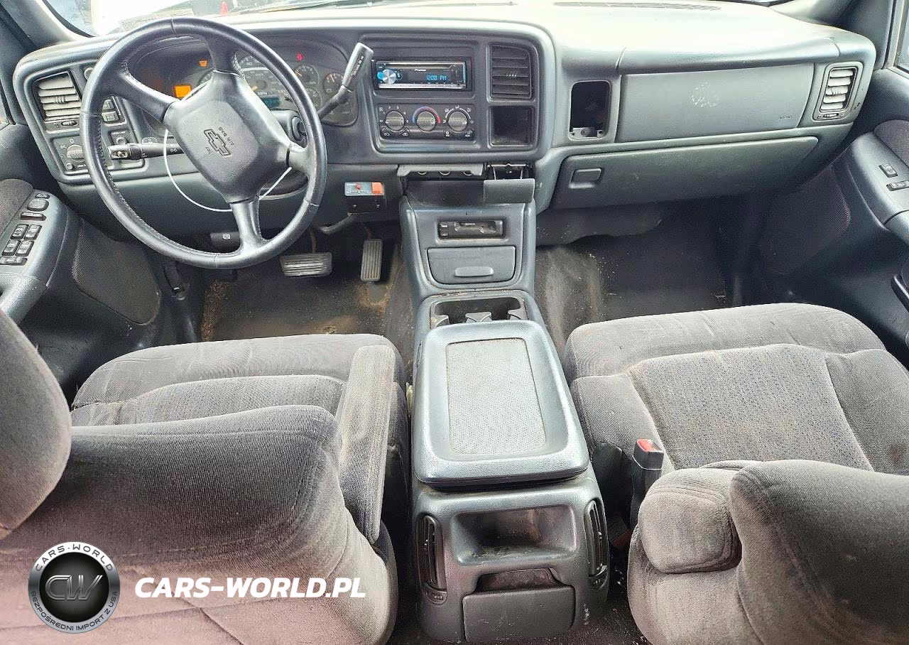 2002 Chevrolet Silverado K1500 Heavy Duty VIN:1GCGK13U72F207918 - 8