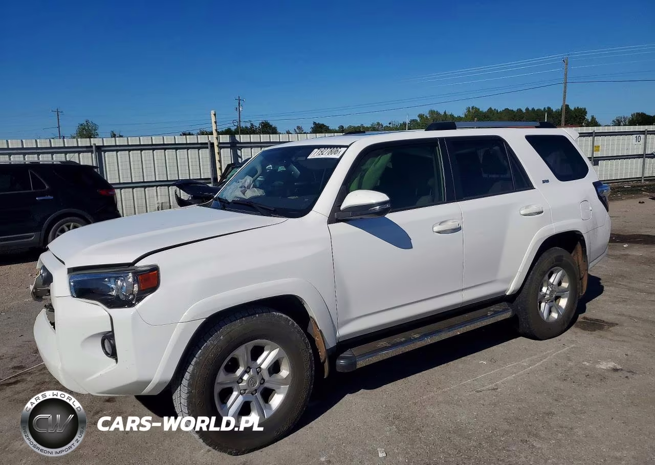 2019 Toyota 4Runner Sr5 Premium VIN:JTEZU5JR9K5209700 - 1