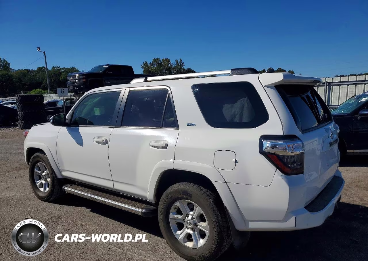 2019 Toyota 4Runner Sr5 Premium VIN:JTEZU5JR9K5209700 - 2