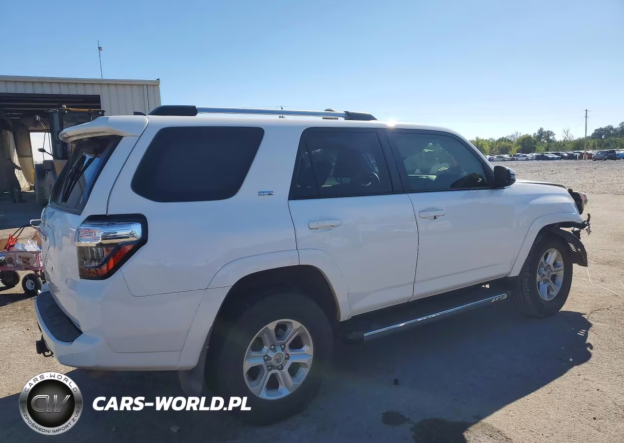 2019 Toyota 4Runner Sr5 Premium VIN:JTEZU5JR9K5209700 - 3
