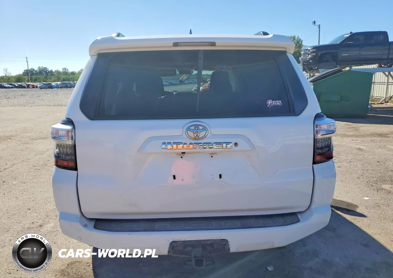 2019 Toyota 4Runner Sr5 Premium VIN:JTEZU5JR9K5209700 - 6