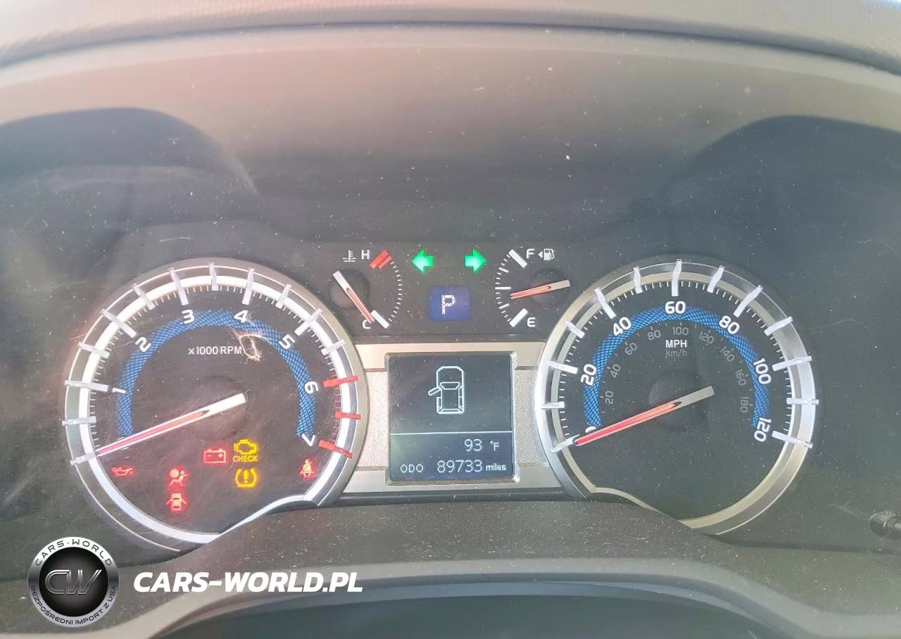 2019 Toyota 4Runner Sr5 Premium VIN:JTEZU5JR9K5209700 - 9