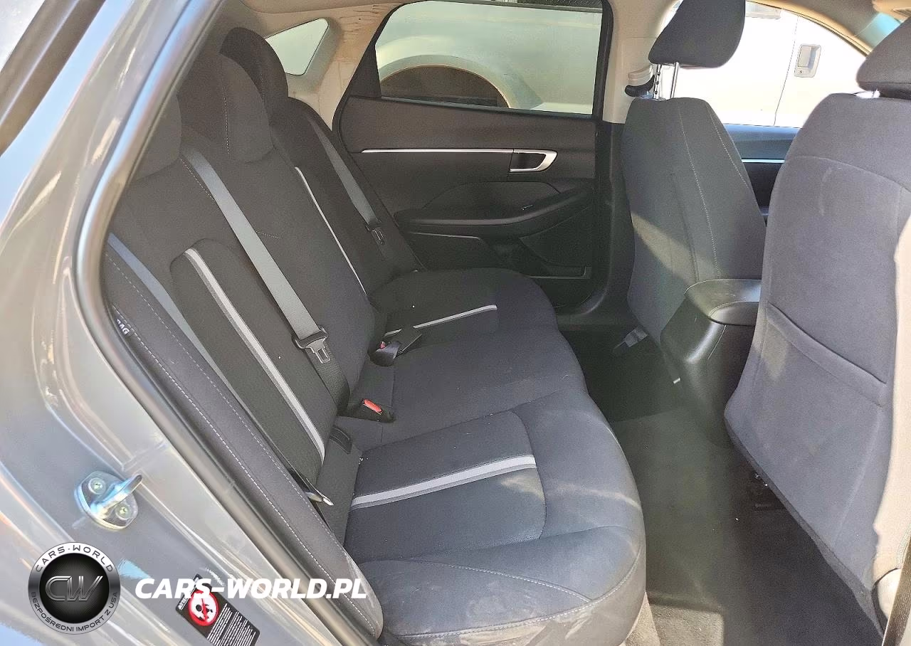 2022 Hyundai Sonata Se VIN:KMHL24JA3NA223359 - 10