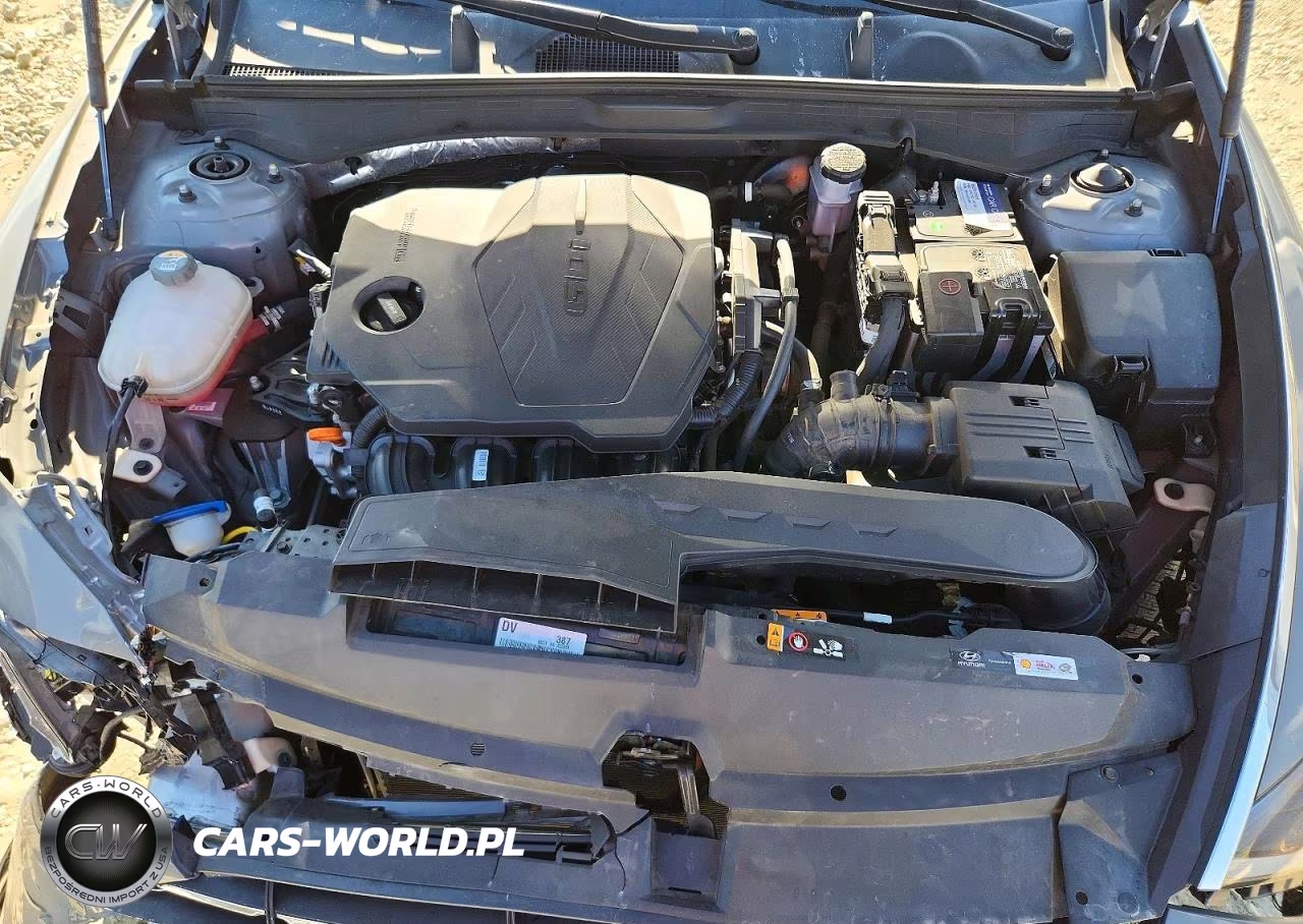 2022 Hyundai Sonata Se VIN:KMHL24JA3NA223359 - 11