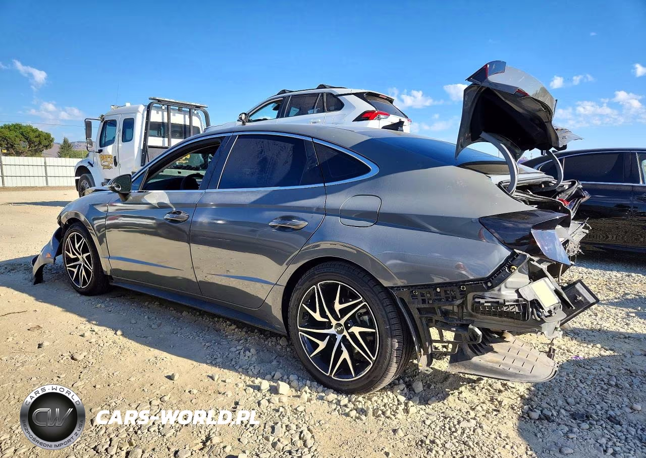2022 Hyundai Sonata Se VIN:KMHL24JA3NA223359 - 2