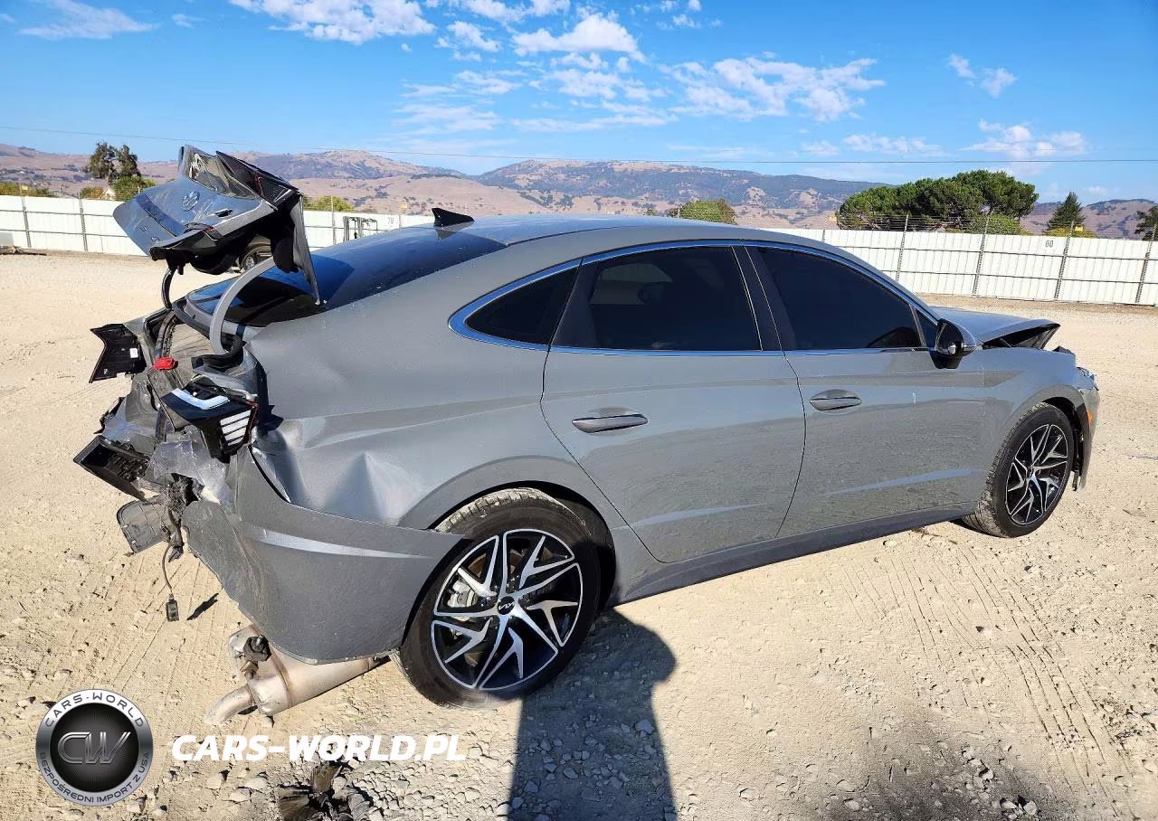 2022 Hyundai Sonata Se VIN:KMHL24JA3NA223359 - 3