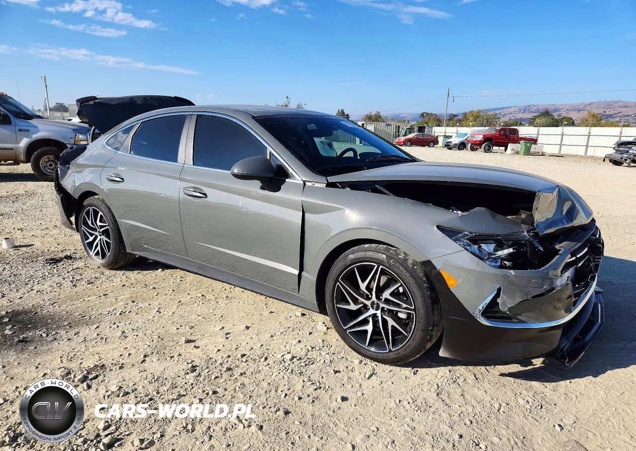 2022 Hyundai Sonata Se VIN:KMHL24JA3NA223359 - 4