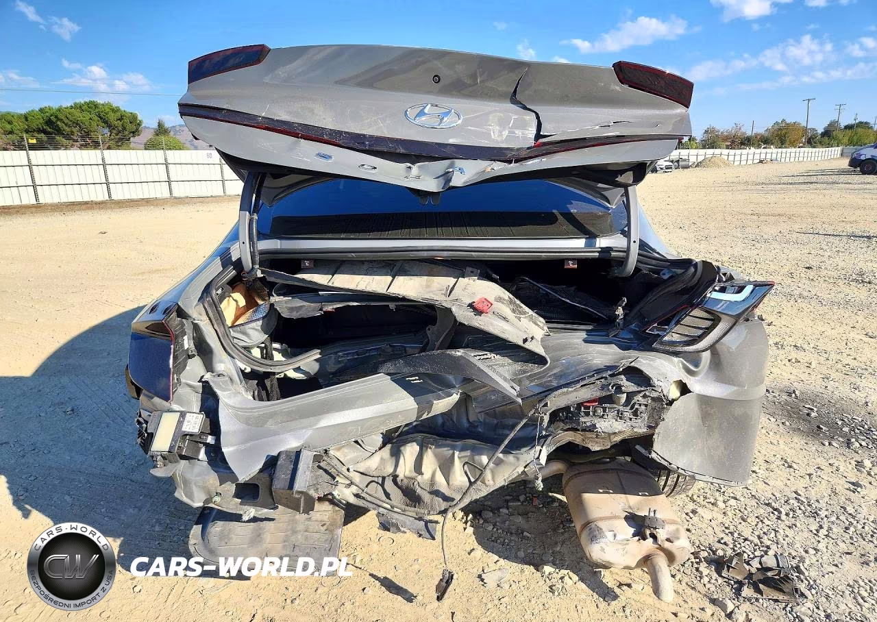 2022 Hyundai Sonata Se VIN:KMHL24JA3NA223359 - 6