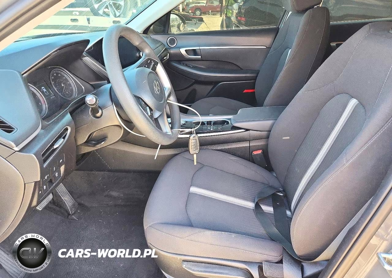 2022 Hyundai Sonata Se VIN:KMHL24JA3NA223359 - 7