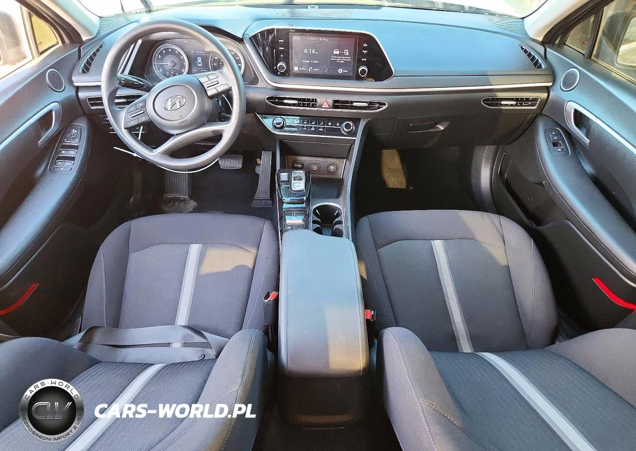 2022 Hyundai Sonata Se VIN:KMHL24JA3NA223359 - 8
