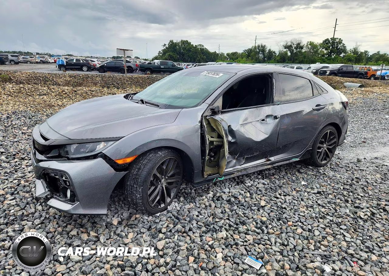 2021 Honda Civic Sport