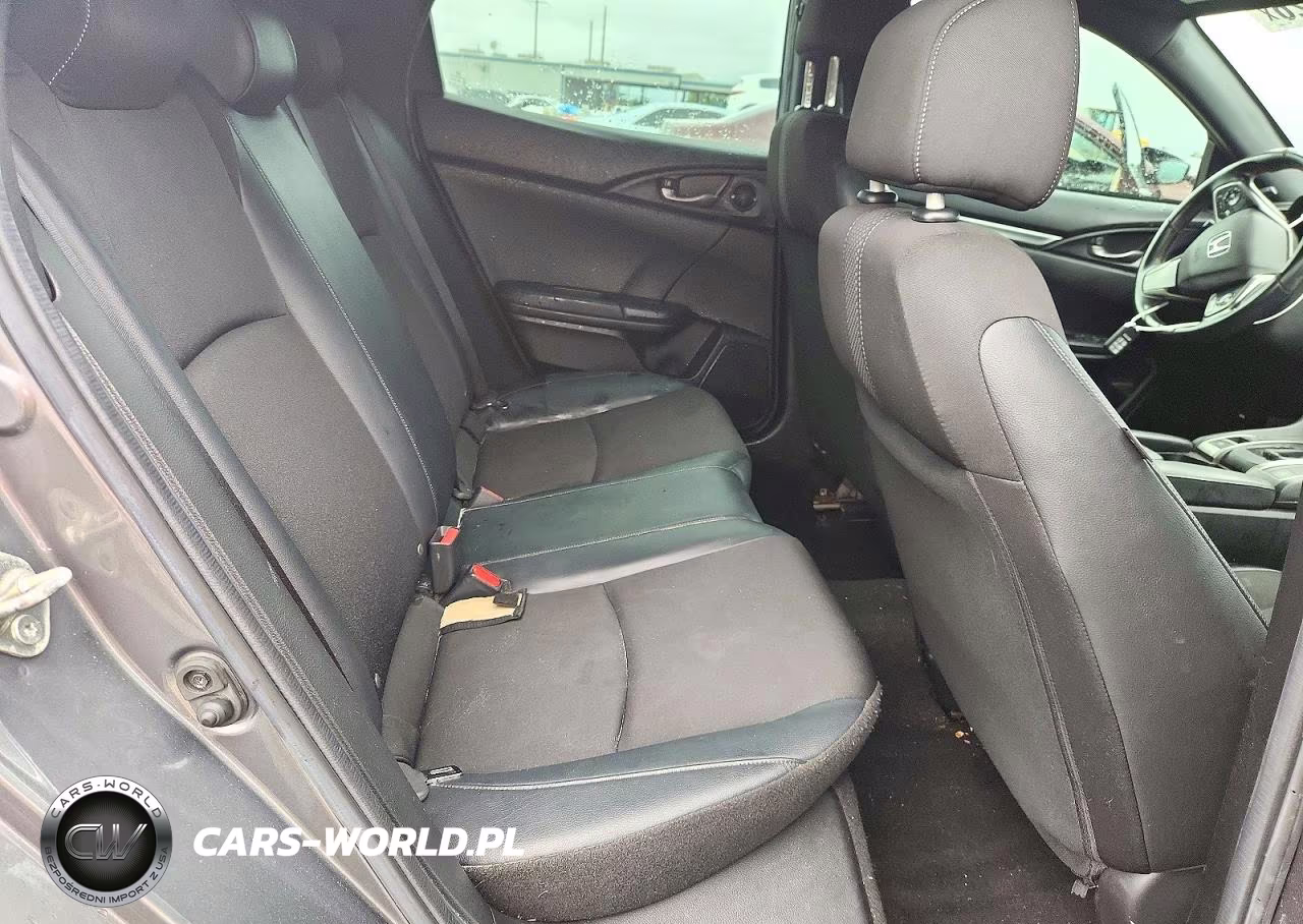 2021 Honda Civic Sport VIN:SHHFK7H49MU210008 - 10