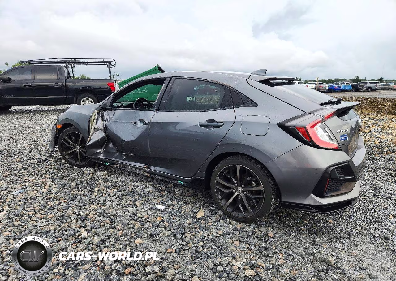 2021 Honda Civic Sport VIN:SHHFK7H49MU210008 - 2