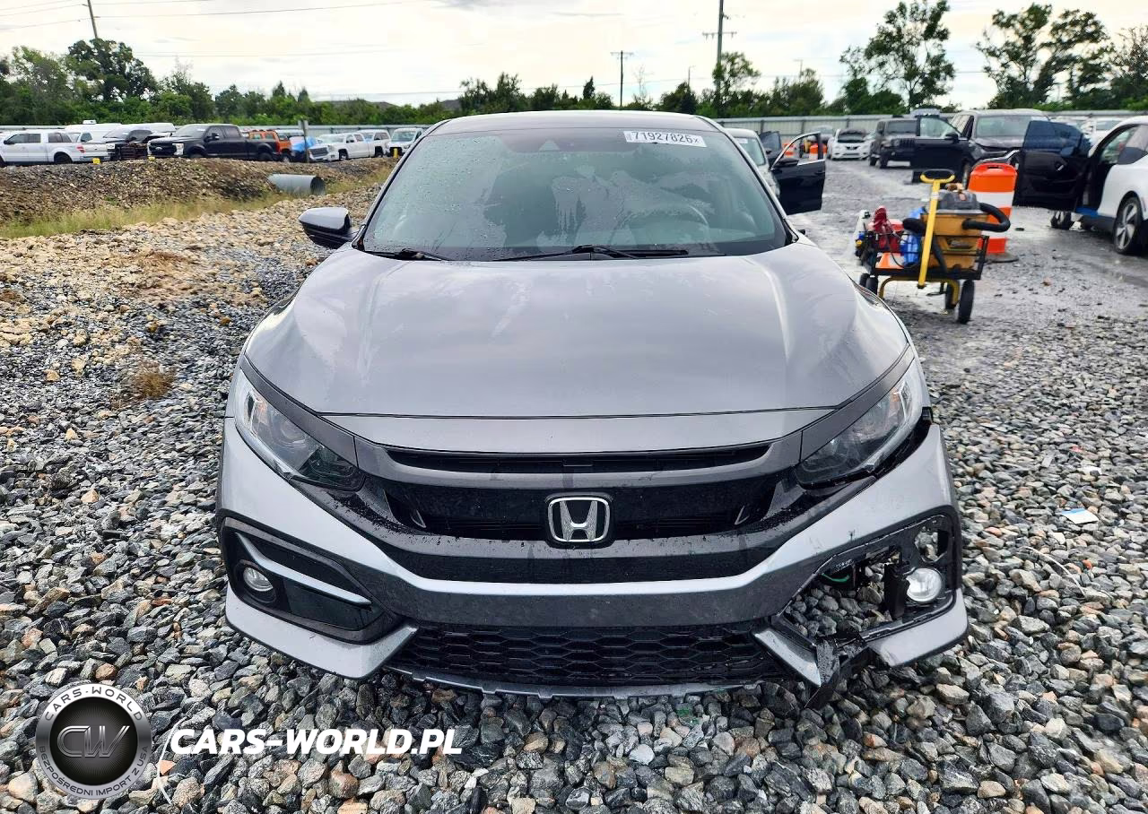 2021 Honda Civic Sport VIN:SHHFK7H49MU210008 - 5