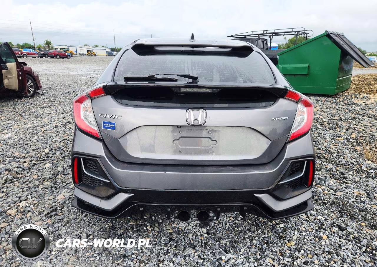 2021 Honda Civic Sport VIN:SHHFK7H49MU210008 - 6