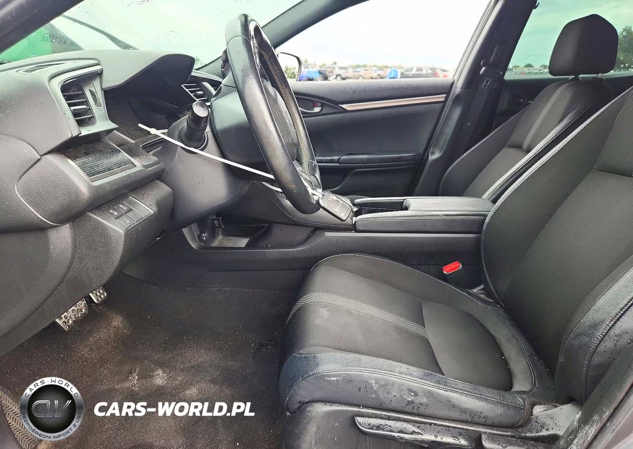 2021 Honda Civic Sport VIN:SHHFK7H49MU210008 - 7