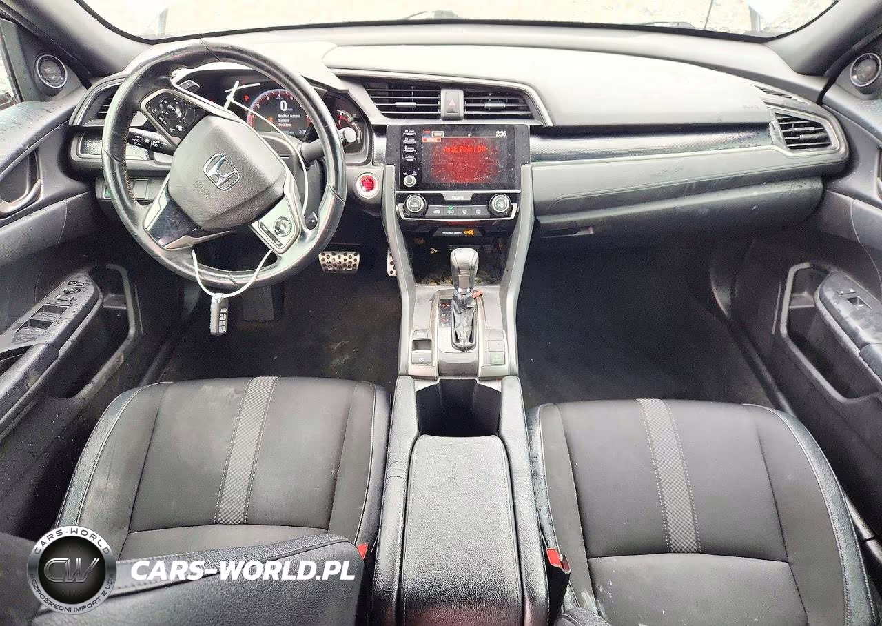 2021 Honda Civic Sport VIN:SHHFK7H49MU210008 - 8