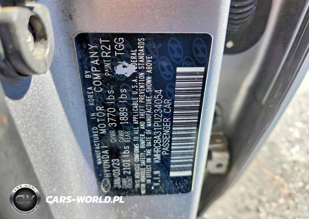 2023 Hyundai Venue Sel VIN:KMHRC8A31PU234054 - 12