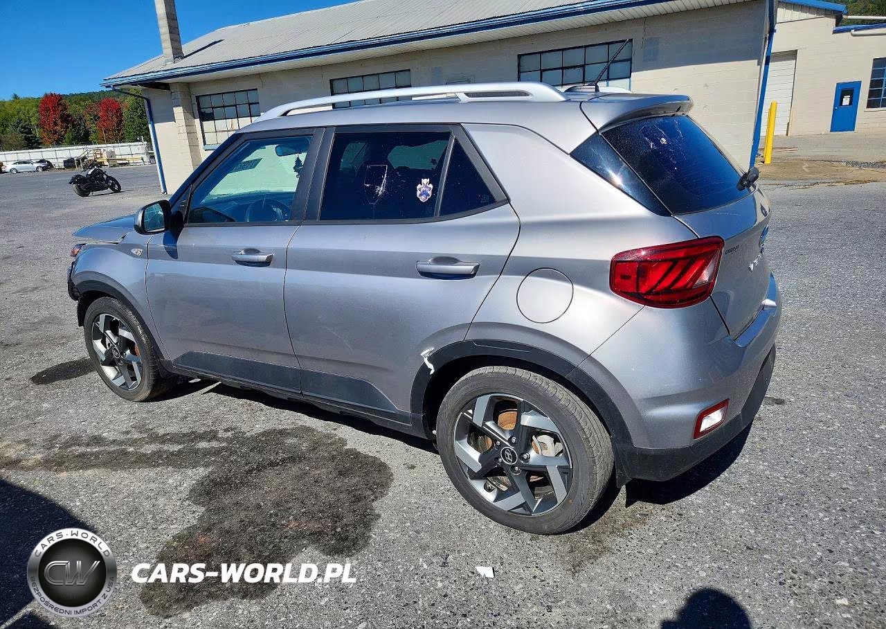 2023 Hyundai Venue Sel VIN:KMHRC8A31PU234054 - 2