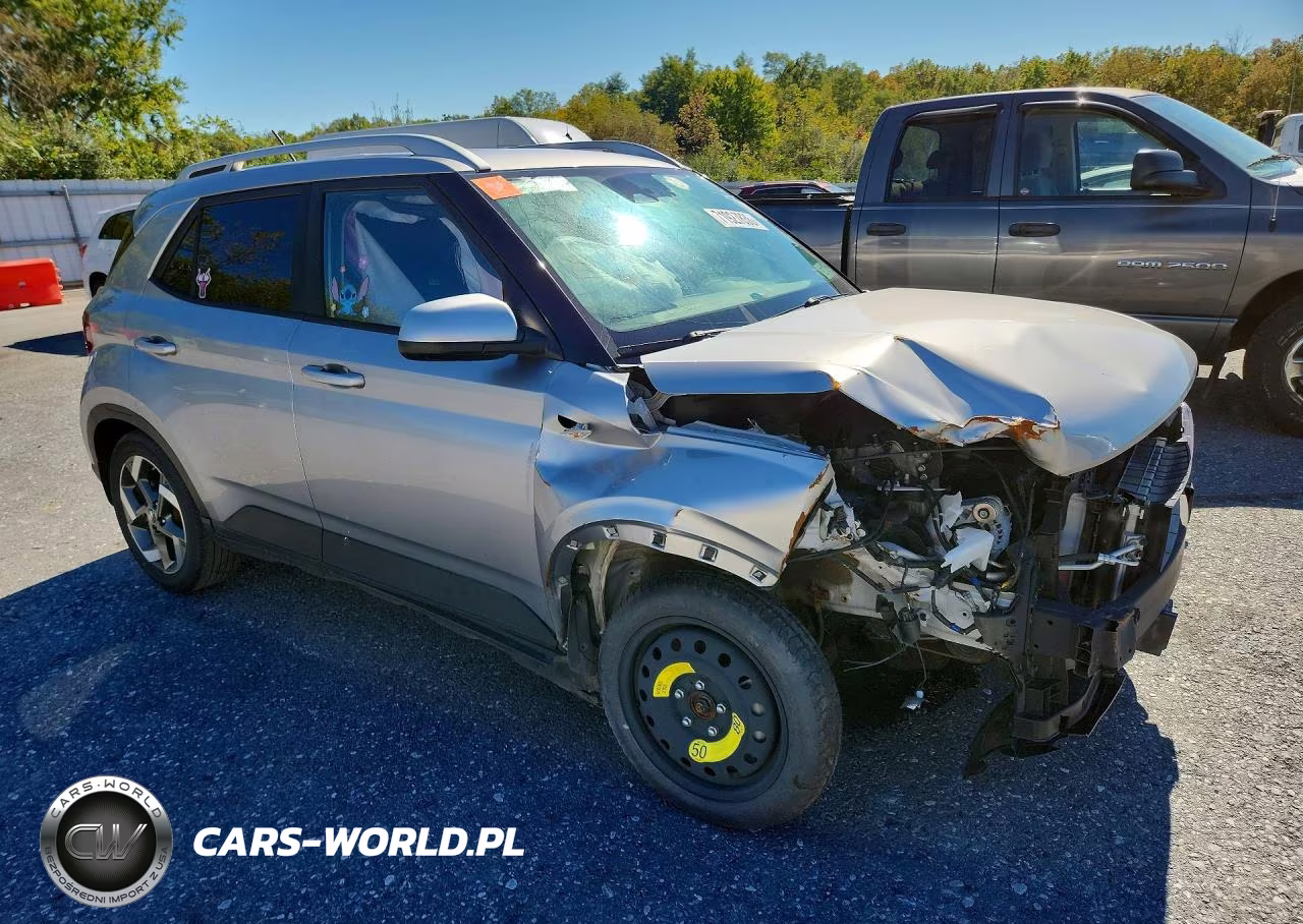 2023 Hyundai Venue Sel VIN:KMHRC8A31PU234054 - 4