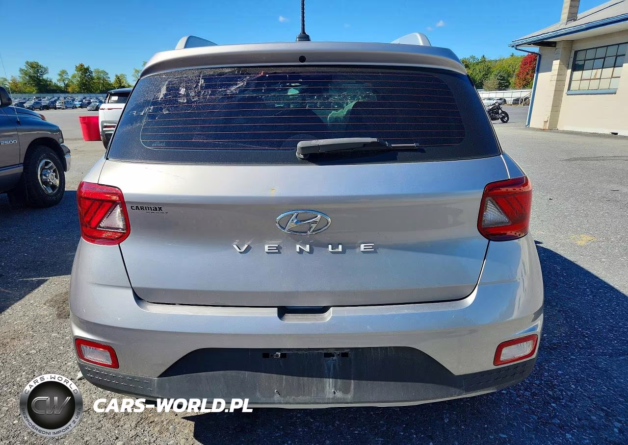 2023 Hyundai Venue Sel VIN:KMHRC8A31PU234054 - 6
