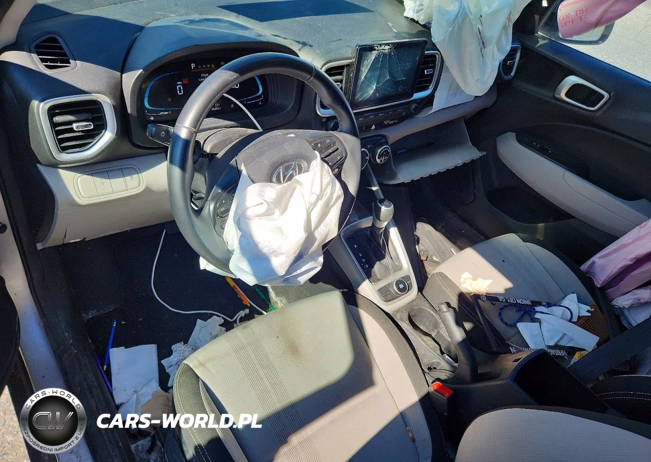 2023 Hyundai Venue Sel VIN:KMHRC8A31PU234054 - 8