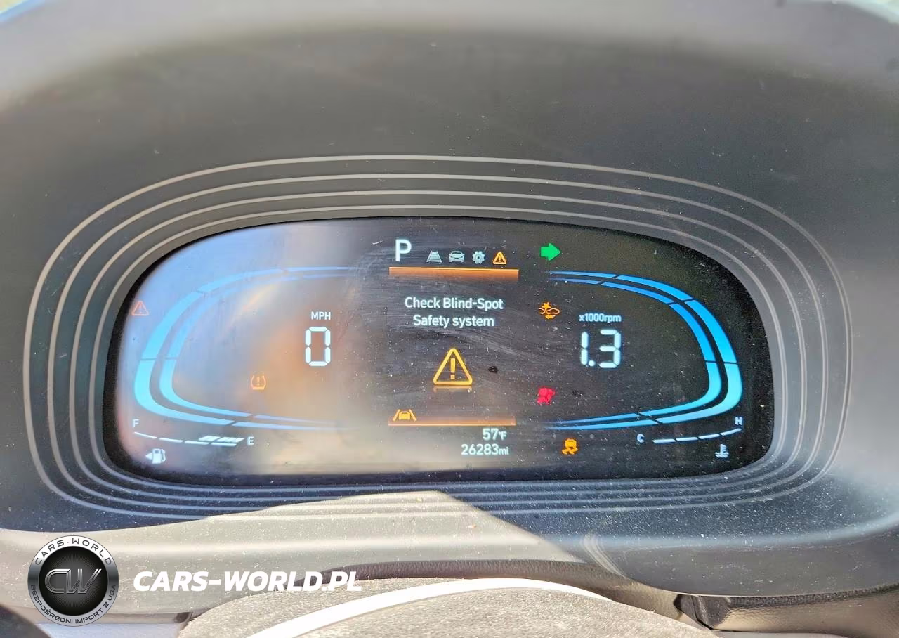 2023 Hyundai Venue Sel VIN:KMHRC8A31PU234054 - 9