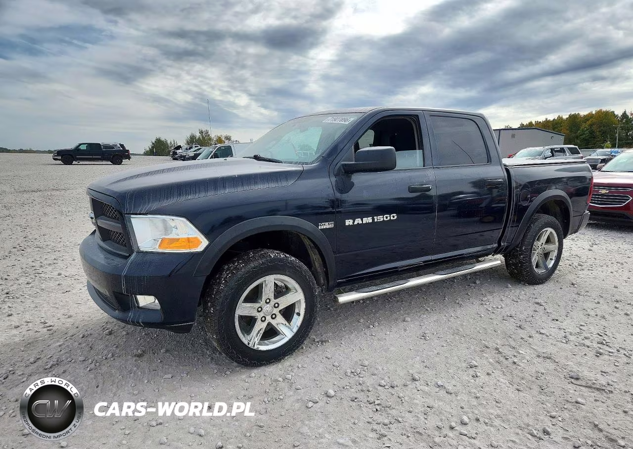 2012 Dodge Ram 1500 St VIN:1C6RD7KT8CS244832 - 1